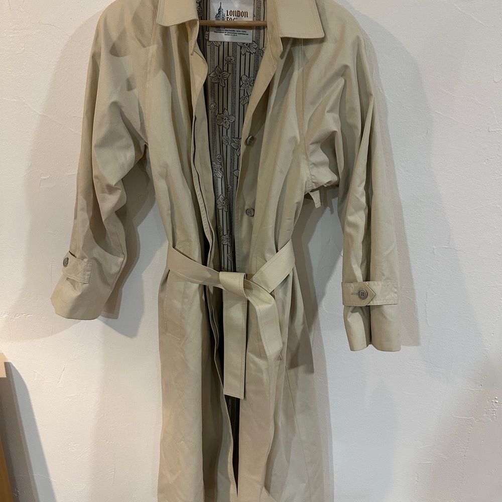 London Fog Classic Tan Coat